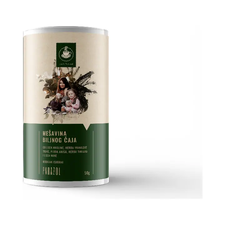 Pakovanje proizvoda HP Parazol, 50g