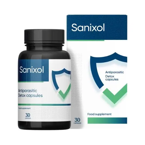 Ambalaj Sanixol, 30 capsule